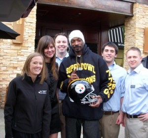 2009 Celebrity Guest Snoop Dogg with VIP Representatives